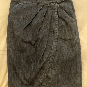 Miss sixty denim skirt size 0-2